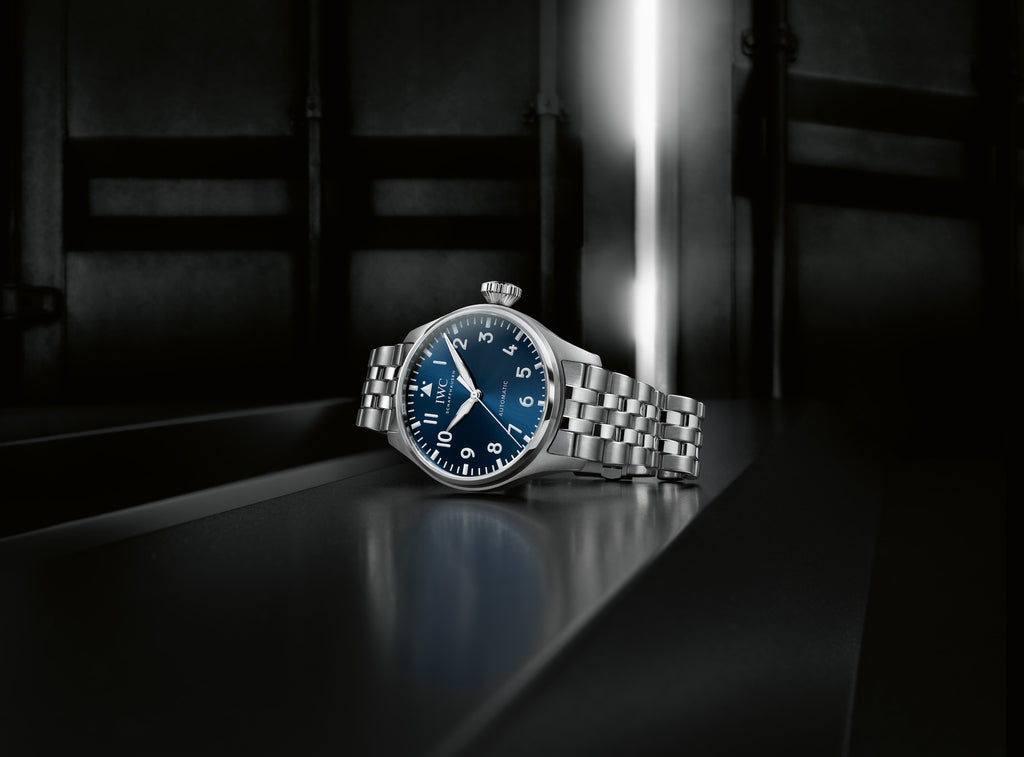 IWC SCHAFFHAUSEN AFSLØRER NYT 43-MILLIMETER BIG PILOTSUR